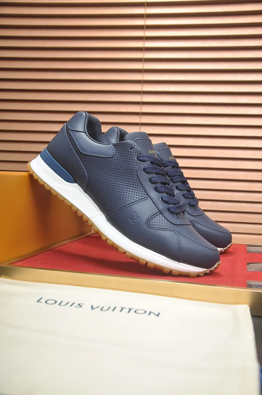 Men's men's shoes 💰720💶[LOUIS VUITTON] (original order) new style 🍀LV Louis Vuitton * - top version of LV classic trendy shoes! Made of imported original cowhide, water-dyed cowhide lining, and original wear-resistant rubber outsole! High quality products! Code number 38-45 (45 customized)